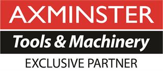 Axminster Tools & Machinery Exclusive Partner - logo