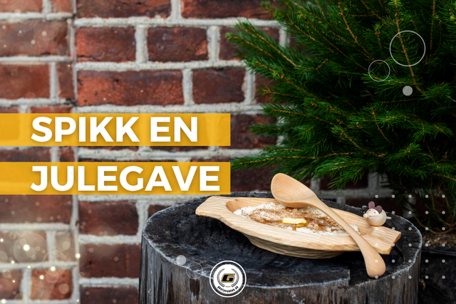 Spikk en julegave