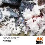 Frost effekt Akrylfarge med frost effekt.