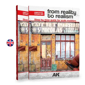 FROM REALITY TO REALISM Bok om v&#230;ring og bygging av fasader