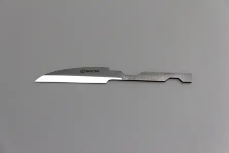 Knivblad til Spikkekniv C16 50mm. Bladlengde. Beavercraft