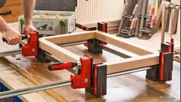 Bessey K- REVO Clamp  SETT 12 Delers sett 1000mm 