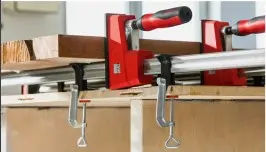 Bessey K- REVO Clamp  SETT 12 Delers sett 1000mm 