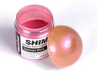 Shimr Metallisk Glimmerpulver 20G. Salmon Pink