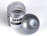Shimr Metallisk Glimmerpulver 100g. Silver