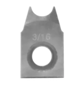 EWT 3/16" NEGATIVE RAKE BEADING CUTTER Rundstav profil på 4,8mm