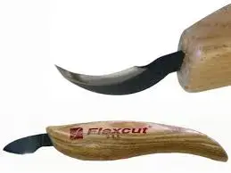 Flexcut Right-Handed Hook Knife KN26
