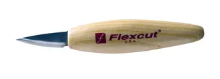 Flexcut Skewed Detail Knife KN34