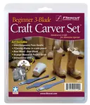 Beginner 3-Blade Craft Carver Set SK110
