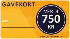 Gavekort 750,- Les Info