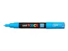 Uni POSCA PC-1M - Extra-Fine 0,7-1mm 8 Light Blue