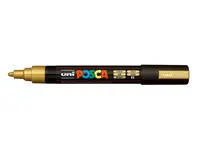 Uni POSCA PC-5M - Medium 1,8-2,5mm 25 Gold
