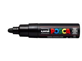 Uni POSCA PC-7M - Bullet 4,5-5,5mm 24 Black