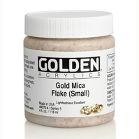 Golden Heavy Body 118ml 40764 Gold Mica Flake Small S5