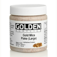 Golden Heavy Body 118ml 40784 Gold Mica Flake Large S5