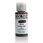 Golden Fluid 30ml 20351 Burnt Umber Light S1