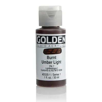 Golden Fluid 30ml 20351 Burnt Umber Light S1 