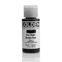 Golden Fluid 30ml 24421 Vandyke Brown Hue S3