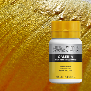 Medium&#160;akryl&#160;Galeria&#160;250ml Winsor&amp;Newton &#160;Gloss&#160;Medium&#160;250&#160;ml