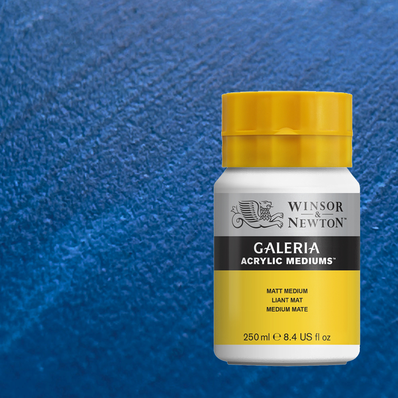 Medium akryl Galeria 250ml Winsor&Newton  Matt Medium 250 ml 