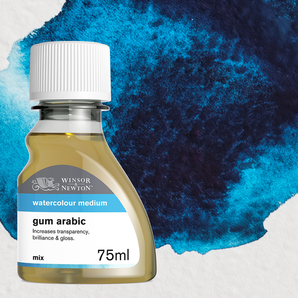 Medium akvarell Gum Arab 75ml Winsor&Newton  Gum Arabic 75 ml