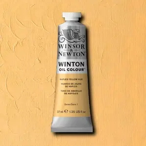 Winsor & Newton Winton Oil 37ml 422 422 Naples Yellow Hue 