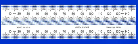 Merkelinjal 300 mm metrisk - Incra