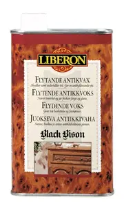 Black Bison Flytende Antikk Voks Fargeløs - 0,5 L