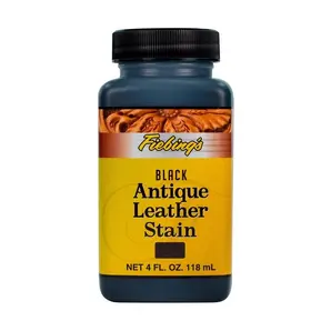 Antikk leather farge - Svart Vannbase 118 ml