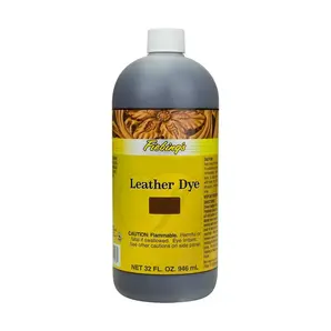 Antikk leather farge - Medium brun Vannbase 946 ml