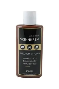 Skinnkrem  - Medium brun 150 ml