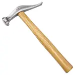 Lærhammer m/trehåndtak 424 gram