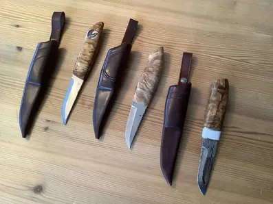 Knivmaker kurs - 4 kvelder Dag Syvertsen