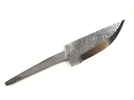 Knivblad 60x20 mm - smidd overflate Smidd av Boye Langklep