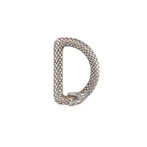 D-ring 19 mm "Infinity snake" Norrøn